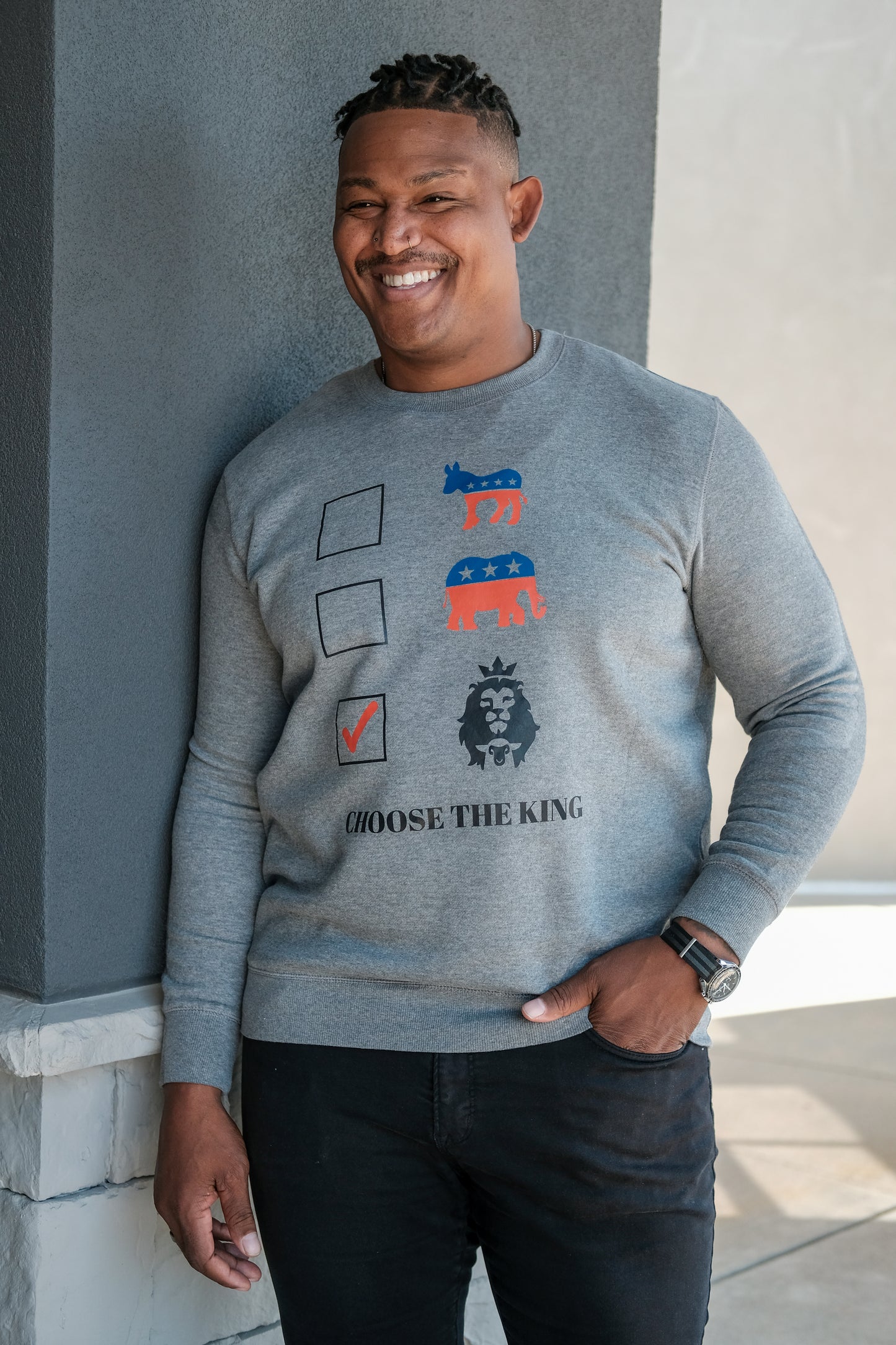 Choose the King Sweatshirt