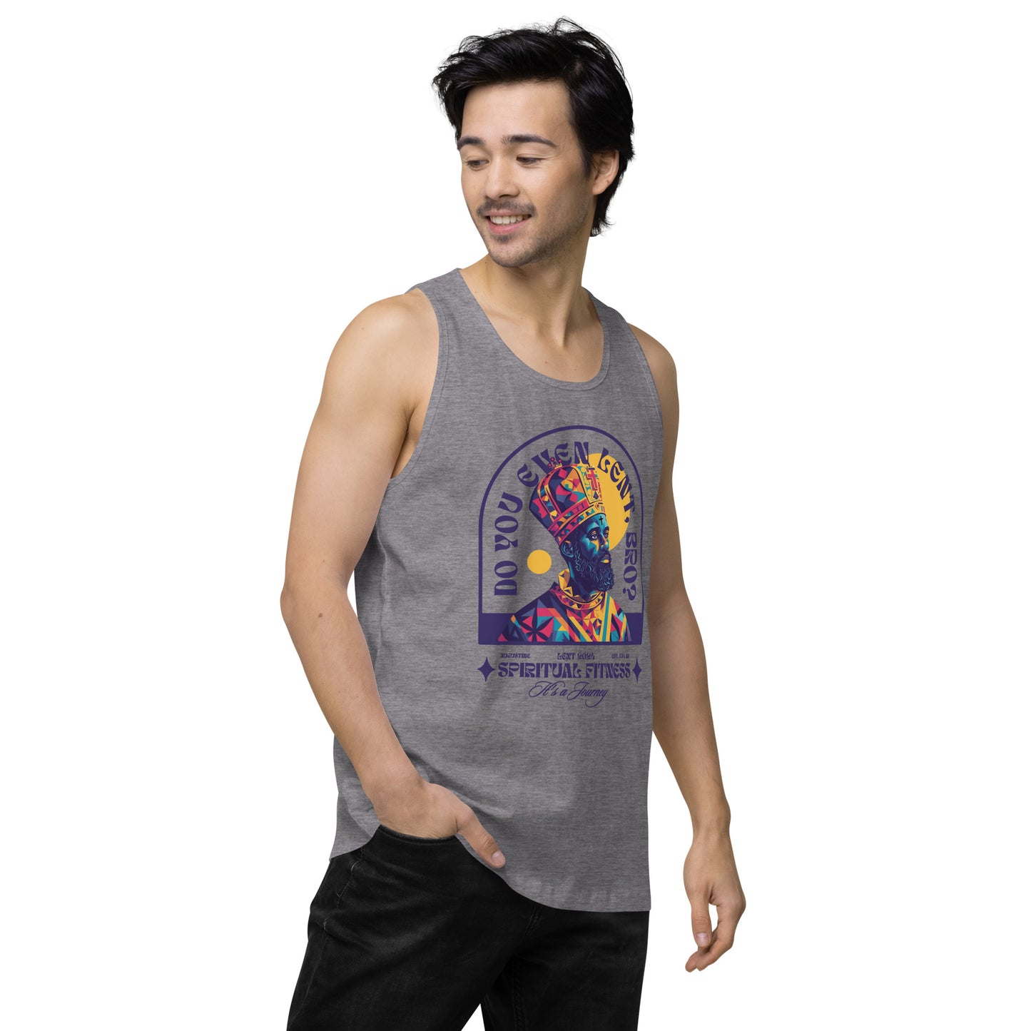 Do You Even Lent Bro? | Men's Tank