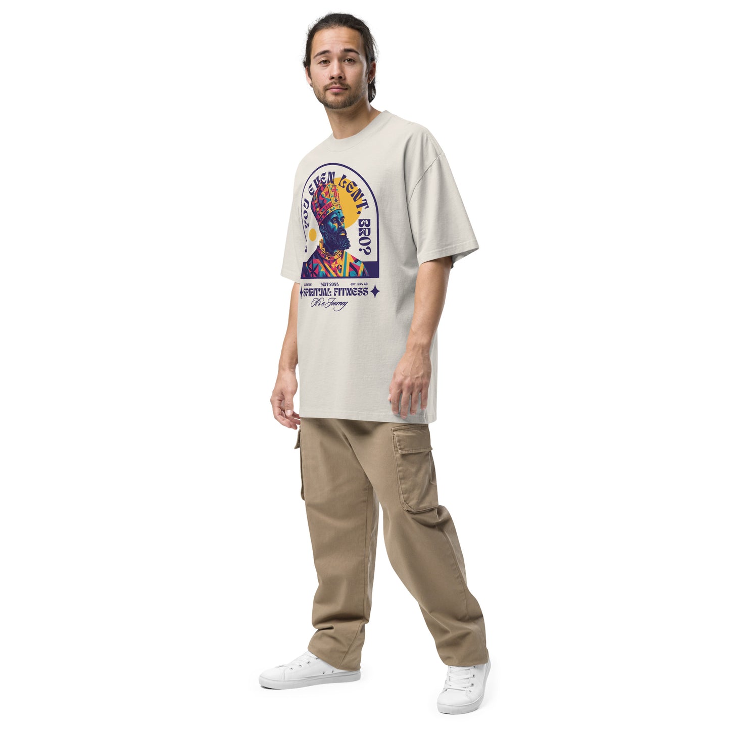 Do You Even Lent Bro? | Oversized Tee