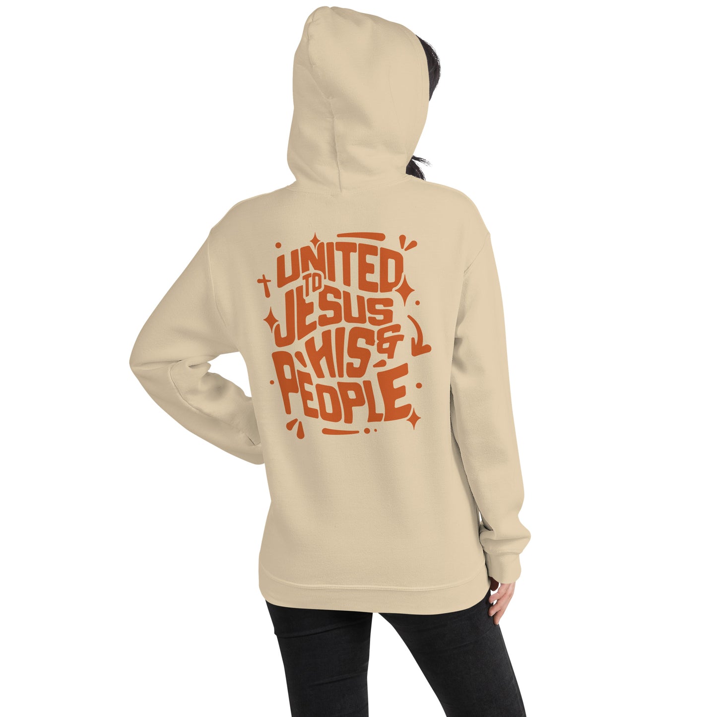 United To Jesus Hoodie