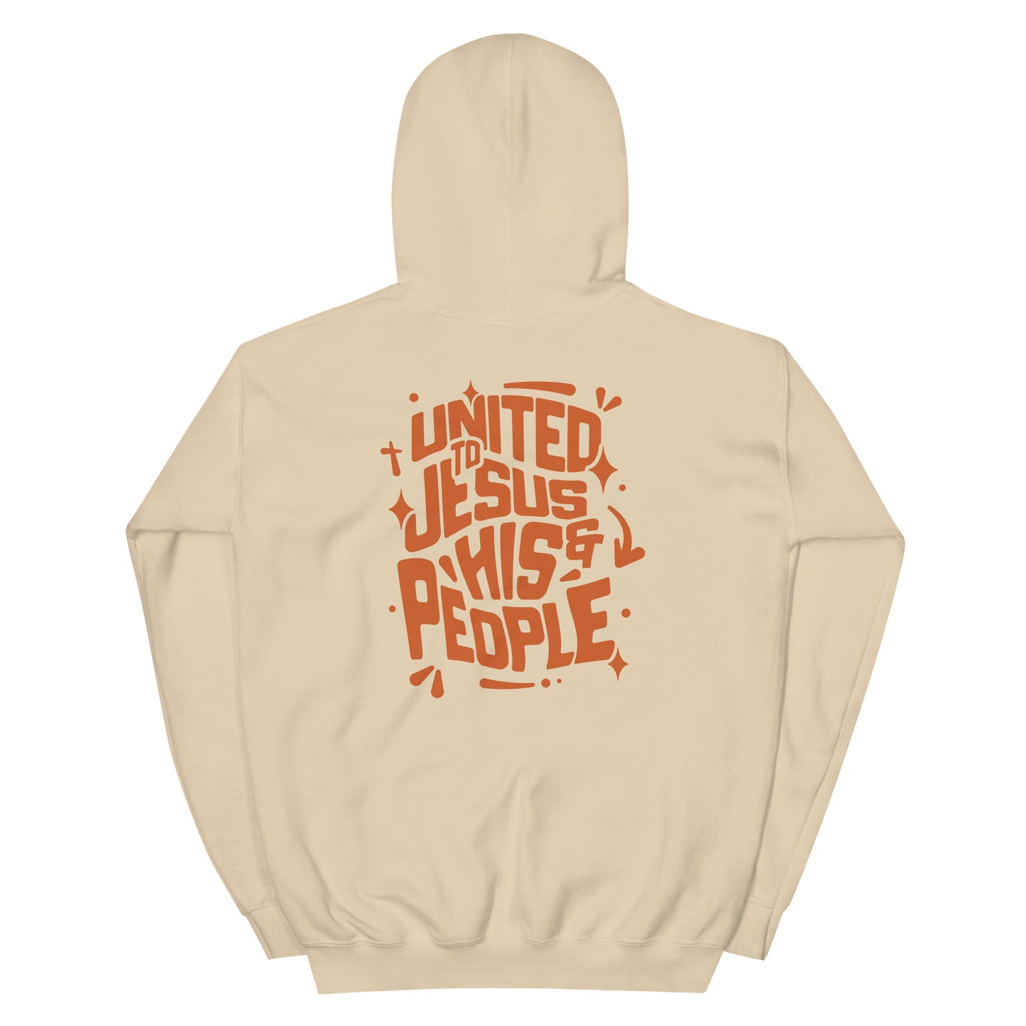 United To Jesus Hoodie