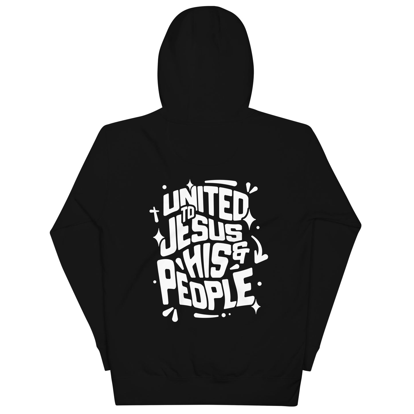 United To Jesus Hoodie | Sleeve