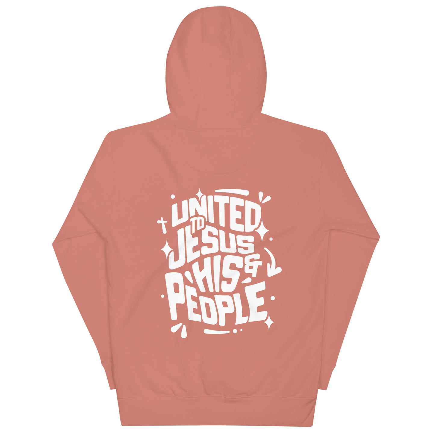 United To Jesus Hoodie | Sleeve