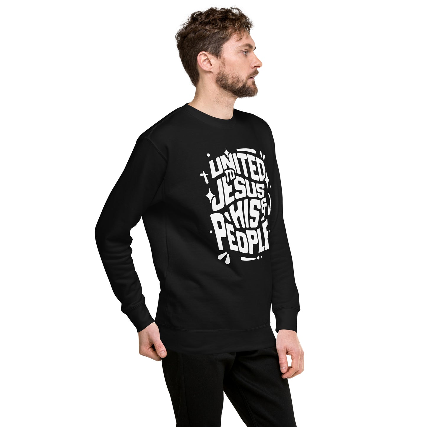 United To Jesus Sweatshirt