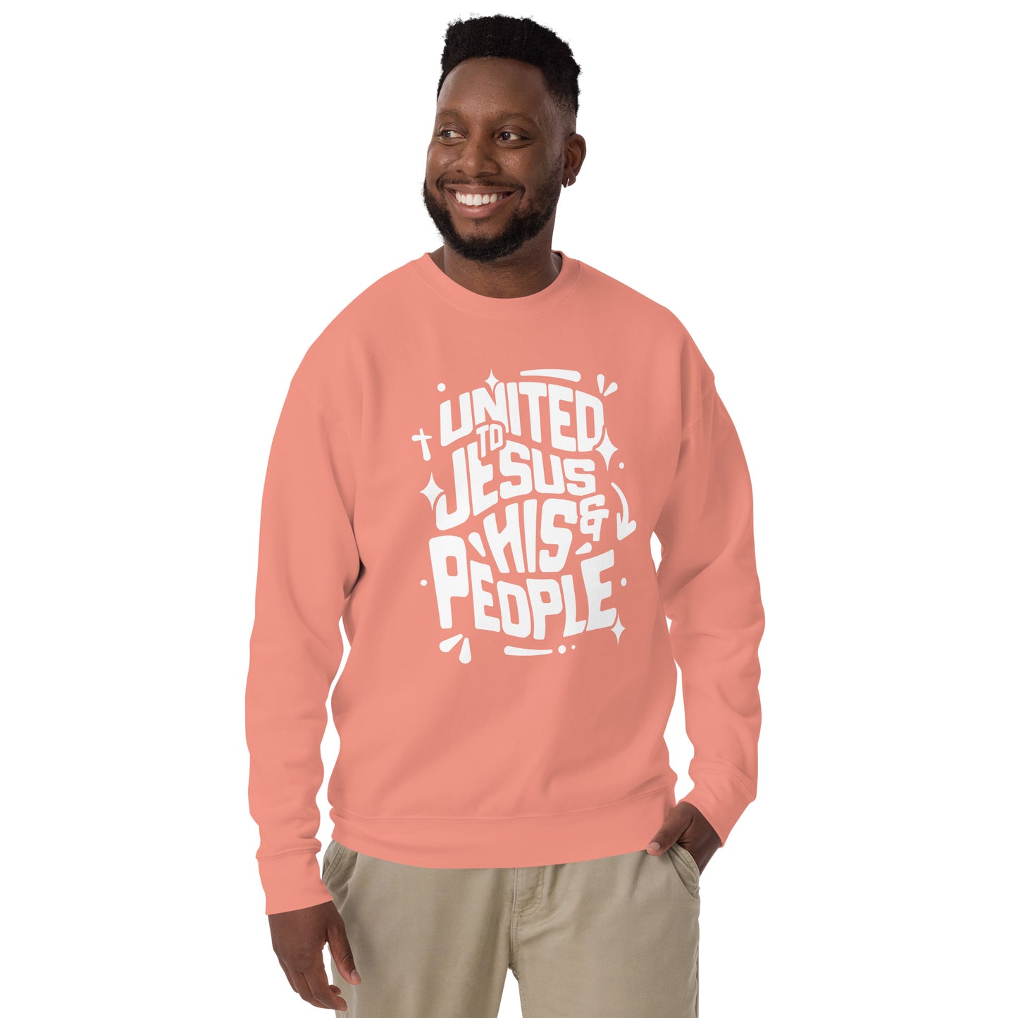 United To Jesus Sweatshirt