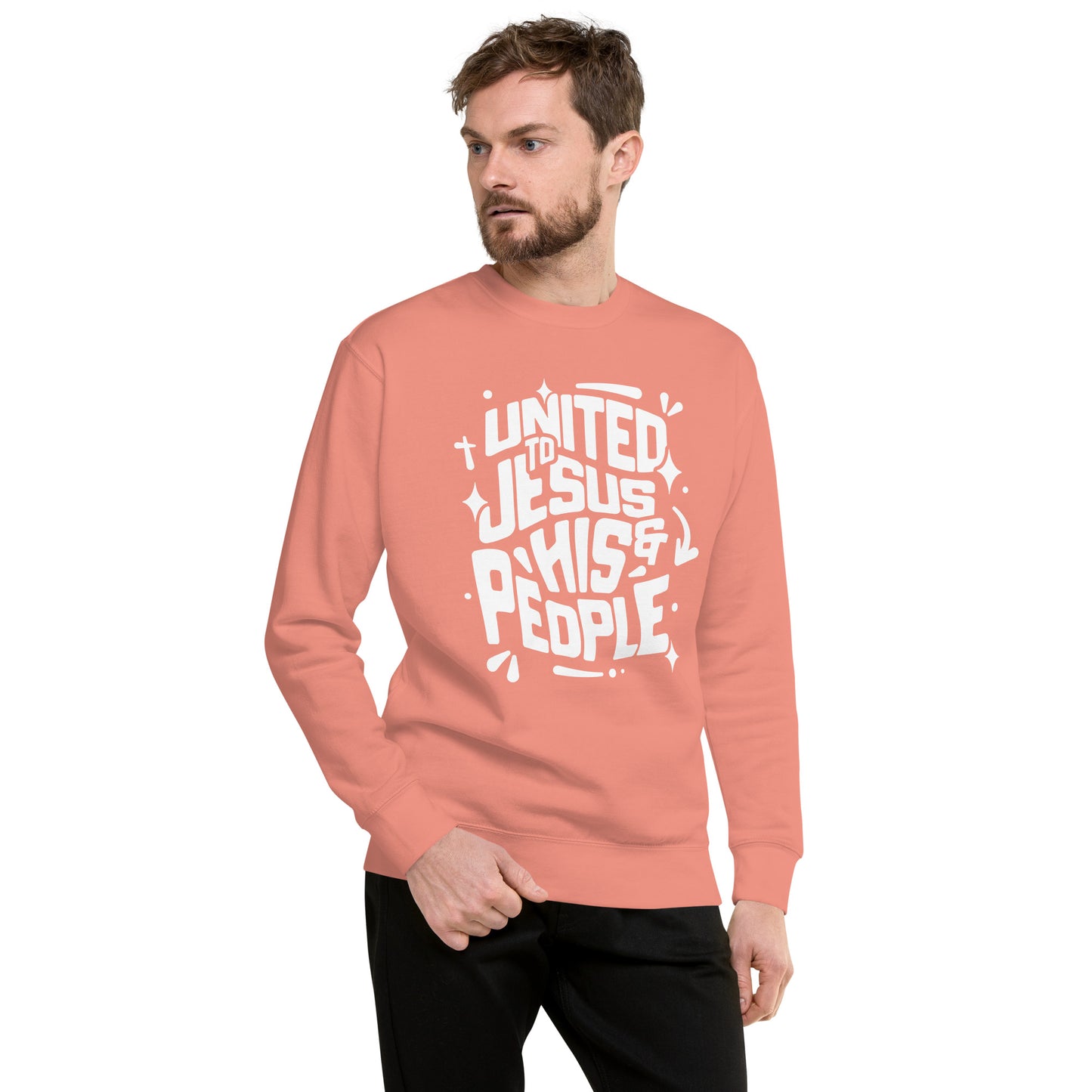 United To Jesus Sweatshirt