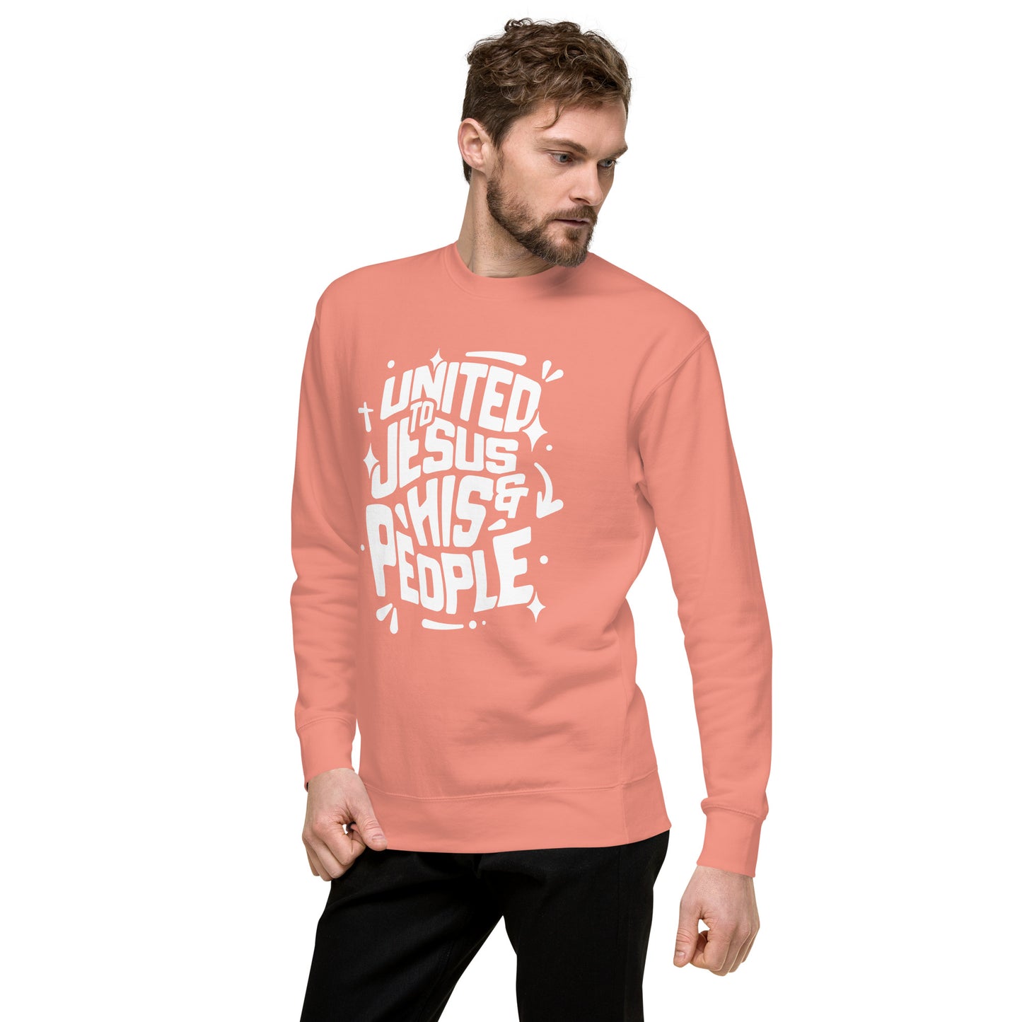 United To Jesus Sweatshirt