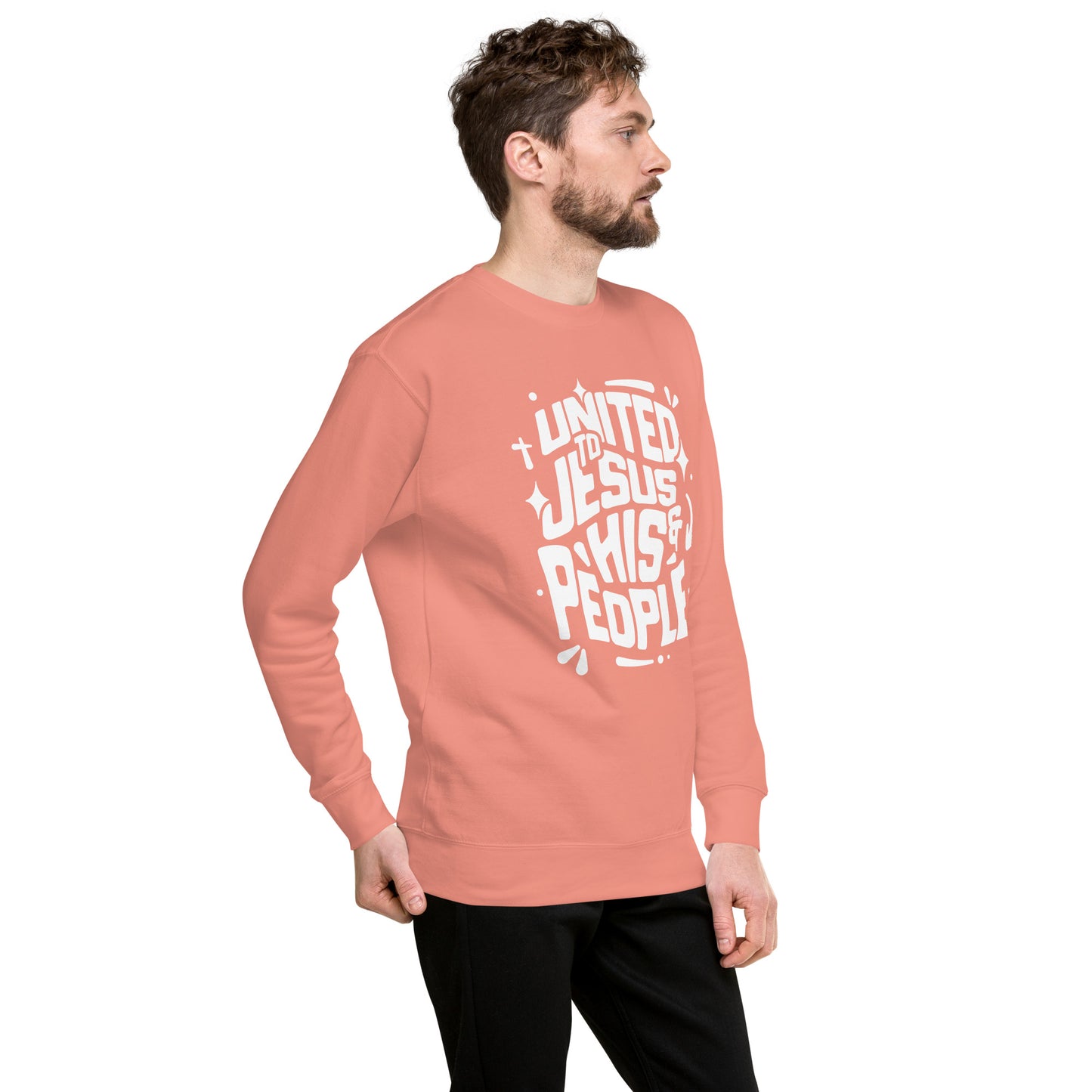 United To Jesus Sweatshirt