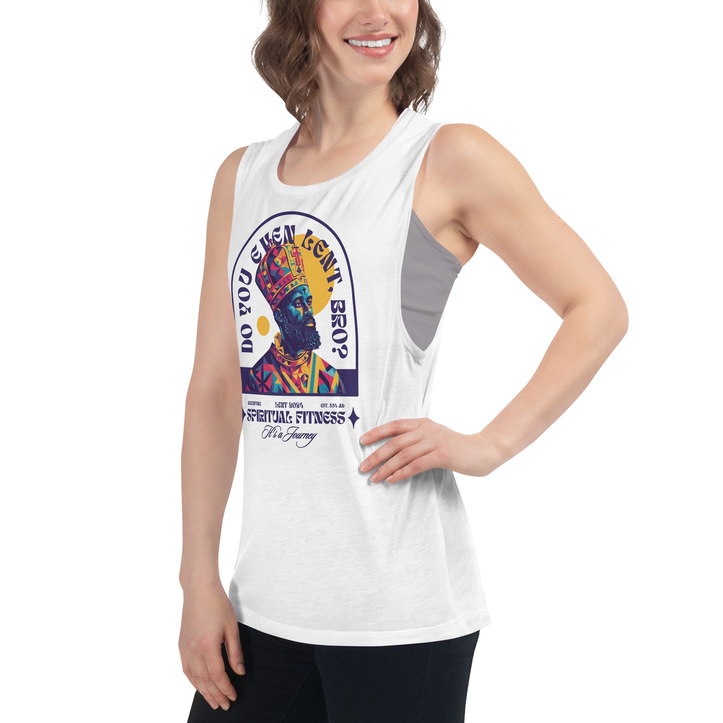 Do You Even Lent Bro? | Ladies Tank